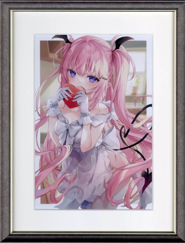 【オリジナル】A4プレミアムビジュアルグラフ 厳選イラスト 30 (玉之けだま) けだまつり 玉之けだま ONLY FES/メロンブックス