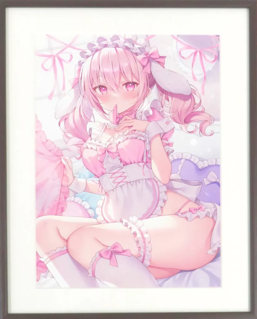 【オリジナル】A3高精彩複製原画 絵柄B(しおの) 第40回高精彩複製原画GALLERY/とらのあな