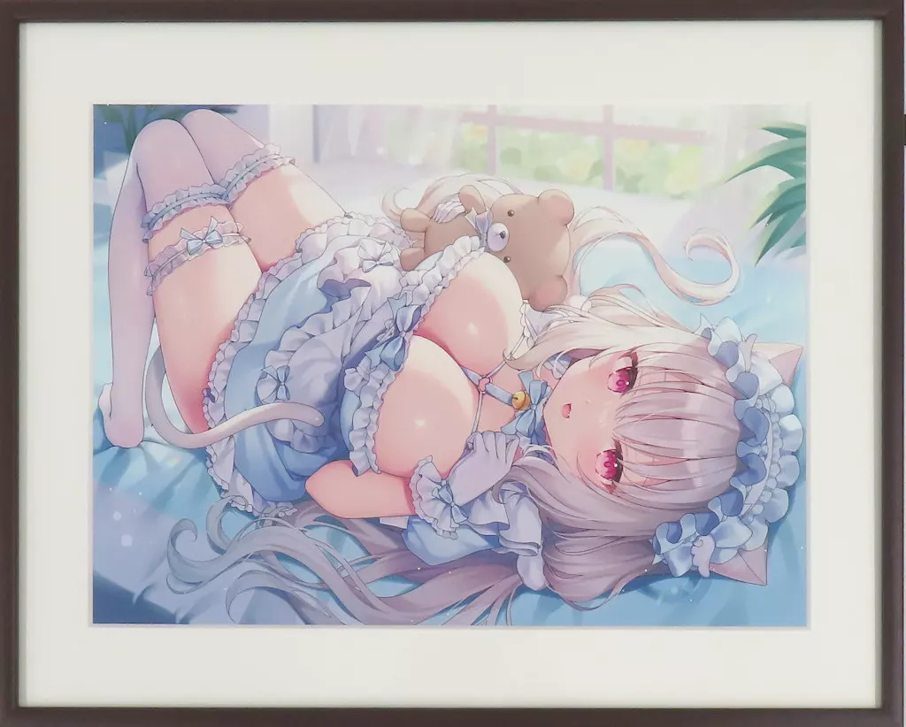 【オリジナル】A3高精彩複製原画 絵柄C(しおの) 第40回高精彩複製原画GALLERY/とらのあな