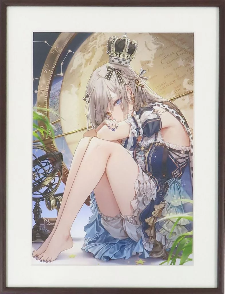 【オリジナル】額装付き高精彩複製原画 絵柄B(EB+) 第33回高精彩複製原画GALLERY/とらのあな