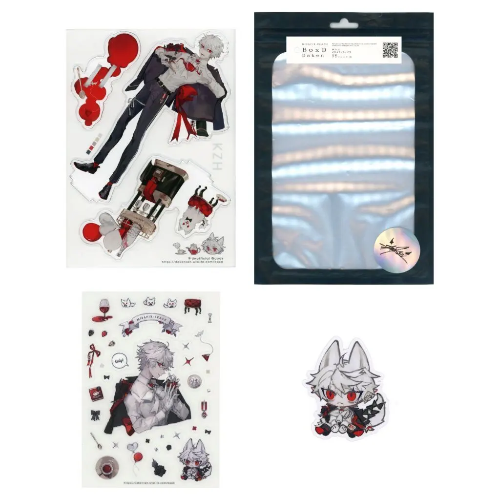 【にじさんじ】グッズセット ChroNoiR 葛葉(Daken) にじそうさく10/BoxD