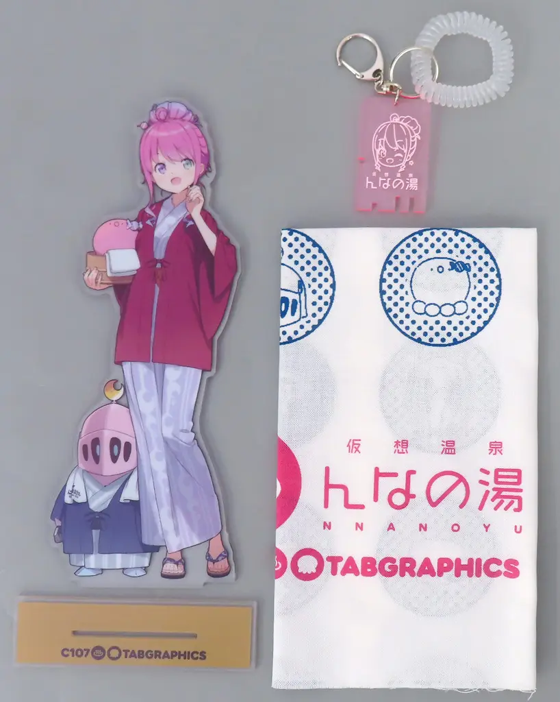 【ホロライブプロダクション】グッズ3種セット 姫森ルーナ(かんざきひろ) C107/tabgraphics