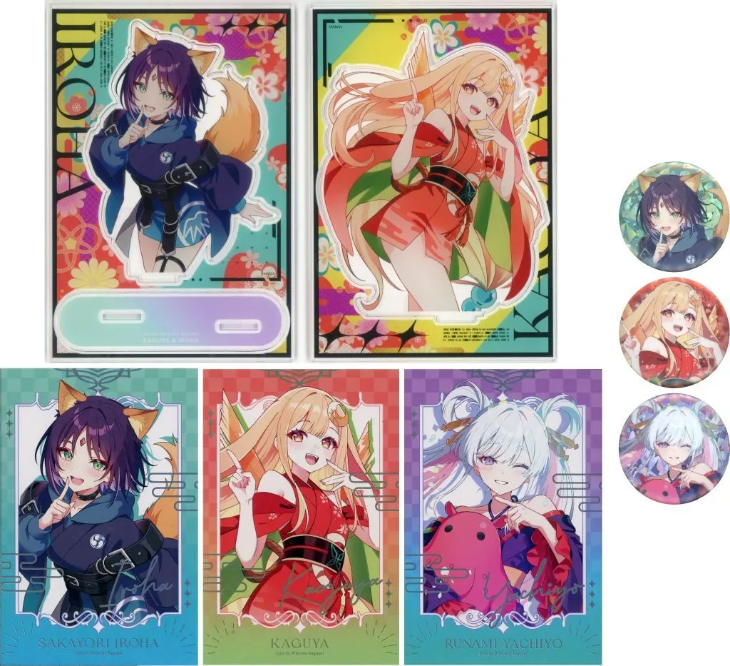 【超かぐや姫!】超かぐや姫セット かぐや＆酒寄彩葉＆月見ヤチヨ(惰眠ネロ) サンシャインクリエイション 2026 Spring/夢喰喫茶