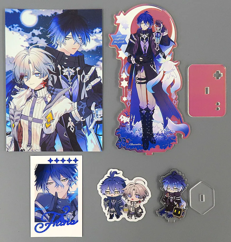 【原神-GENSHIN-】グッズセット フリンズ＆イルーガ(Cacao) C107/Chocotto