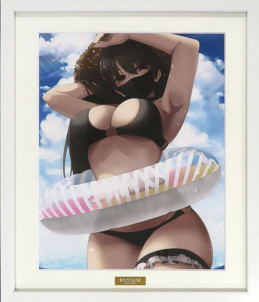 【オリジナル】描き下ろしA3キャラファイングラフ W04A 100+ 麗 by Melonbooks Girls Collection 2022 SUMMER(きただりょうま) C100/メロンブックス