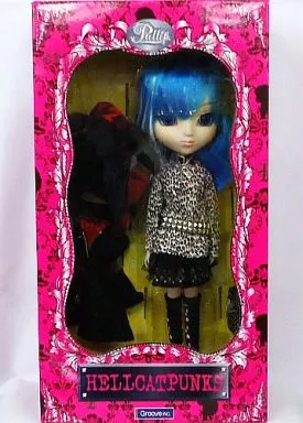 ドール　Pullip-プーリップ- ヘルキャットパンクス・チェルシー（破損品(大)/箱・付属品欠品(中)）