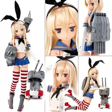 ドール　島風 「艦隊これくしょん～艦これ～」 ピュアニーモキャラクターシリーズ No.77