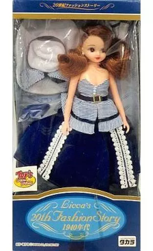 リカちゃん　未開封　　　　　　　　　　　　20世紀ファッションストーリー リカちゃん 20世紀ファッションストーリー 1940年代 | HLJ.co.jp