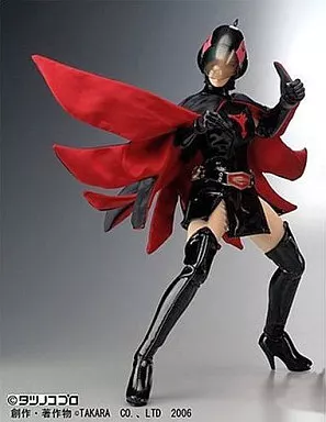 ドール　ガッチャマンG3(白鳥のジュン) DARK Ver. 「科学忍者隊ガッチャマン」 BEST OF COOL GIRL EX