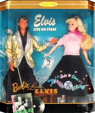 Barbie  Elvis  モデル Barbie Drop Page - Elvis – Mattel Creations