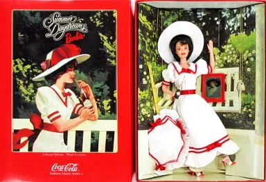 ドール　Summer Daydreams -サマー・デイドリーム- 「Barbie -バービー-」 コカ・コーラ Fashion Classic Series Collector Edition Third in a Series