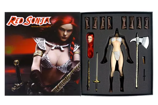 レッドソニア 1/6スケール フィセン・リミテッド【美品】 レッドソニア 1/6スケール フィセン・リミテッド【美品】 - アメコミ