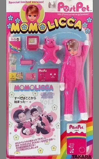 ドール　MOMO LICCA -モモ リカ- スペシャルリミテッドVer. 「PostPet -ポストペット-×リカちゃん」