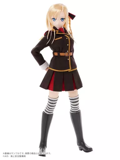 ドール　ヴィルヘルミーナ 「ハイスクール・フリート」 ピュアニーモキャラクターシリーズ No.098