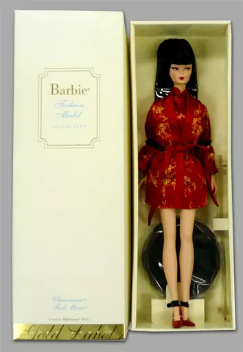 バービー　ファッションモデルコレクション　シノワズリレッドムーン　ゴールドラベル 駿河屋 -<中古>Chinoiserie Redmoon-シノワズリ レッドムーン