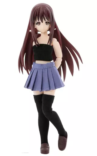 ドール　Type-E ダークカラー版 リリィバトルドレスver.(ダークブラウン) 「カスタムリリィ」 1/12 アサルトリリィシリーズ 030