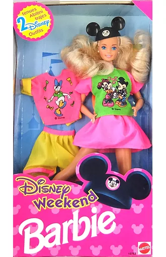 ディズニー　ウィークエンド　バービー まんだらけDoll على X: 