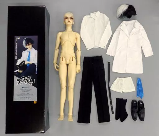 間黒男 「ヤング ブラック・ジャック × Super Dollfie」 男の子 SD17/スーパードルフィー17 スーパードルフィー Meets ORIENT HERO SERIES in 2015 ボークスショップ＆ホビー天国ウェブ限定(ランクB)