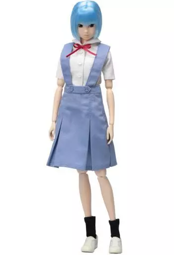momoko DOLL GAINAX Girls 綾波レイ　エヴァ 駿河屋 -<中古>momoko DOLL as GAINAX Girls 001 綾波レイ 「新世紀