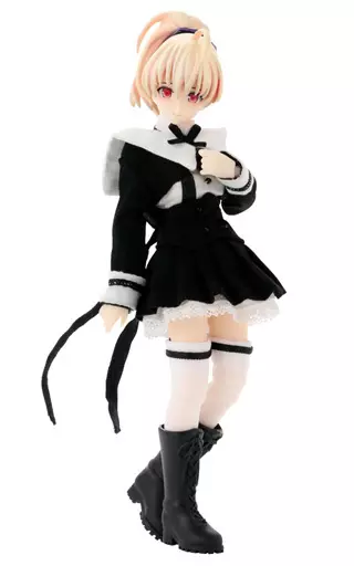 ドール　安藤鶴紗(あんどう たづさ) 「アサルトリリィ外伝」 1/12 アサルトリリィシリーズ045