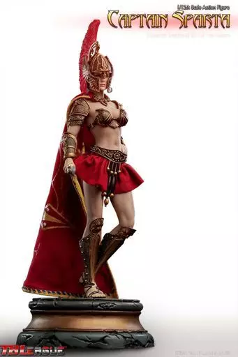 ドール　キャプテン スパルタ 1/12 アクションフィギュア ワンダーフェスティバル2019上海限定