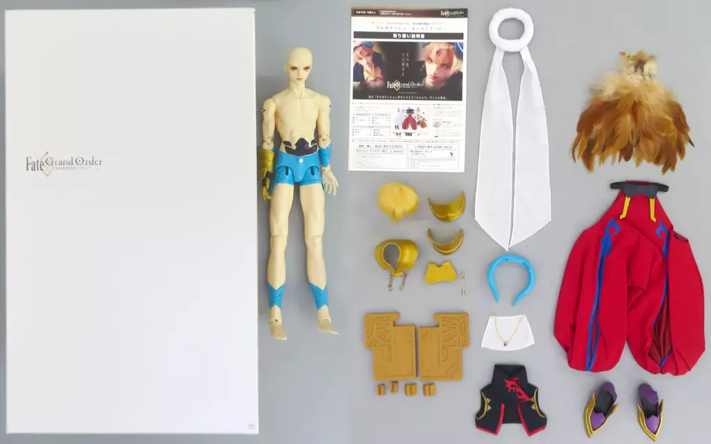 ギルガメッシュ 「Fate/Grand Order -絶対魔獣戦線バビロニア-」 キャストドール ANIPLEX+限定(本体、付属品不備/箱不備(中))