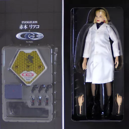 ドール　赤木リツコ Ver.2.0 plus 「新世紀エヴァンゲリオン」 COOL GIRLキャラクタートリビュートシリーズ トイホビーマーケット限定