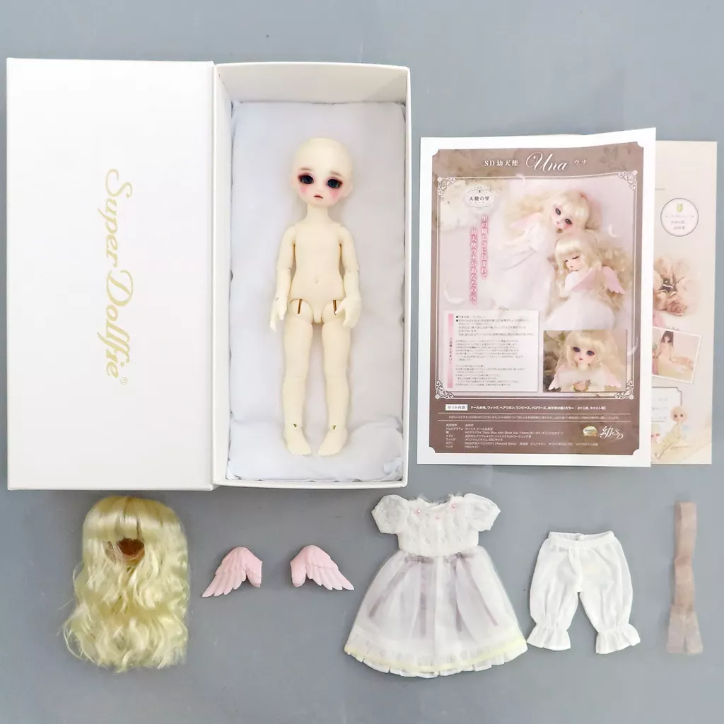 ウナ 2nd Makeup Ver. 女の子 スーパードルフィー/幼SD 天使の里 十一周年記念フェア限定