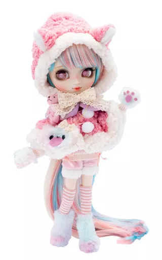 プーリップ　コットンキャンディ Pullip（プーリップ）／Fluffy CC（フラッフィー コットンキャンディ