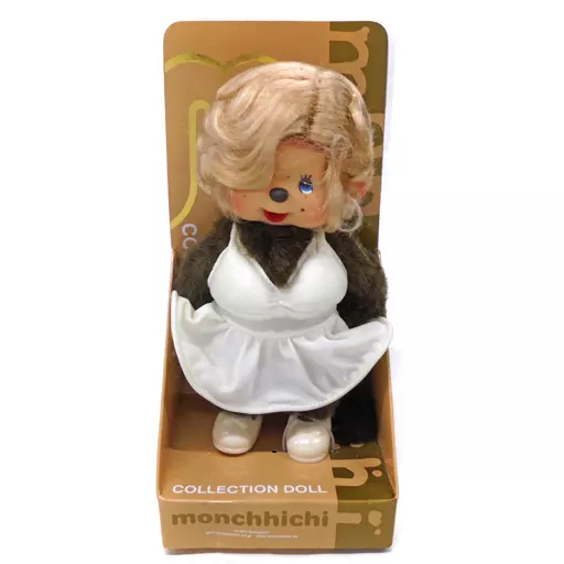 レア！！！マリリンモンロー モンチッチ 駿河屋 - 【買取】50'Mon-Roe Standing Monchhichi 20cm -マリリン
