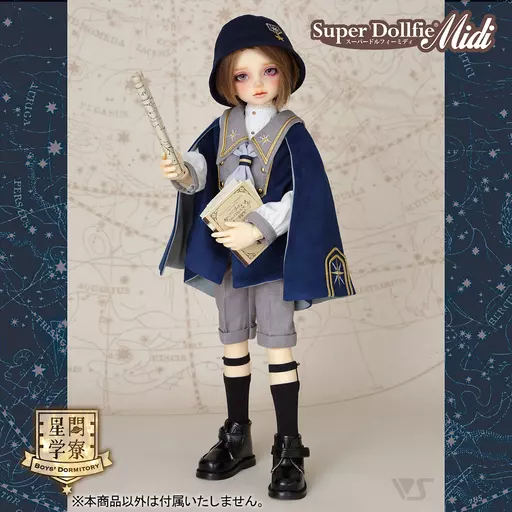 ドール　ギルバート 星間学寮Ver. 「星間学寮 -Boys’ Dormitory-」 男の子 SDM/スーパードルフィーミディ ドールズパーティ44・アフター限定