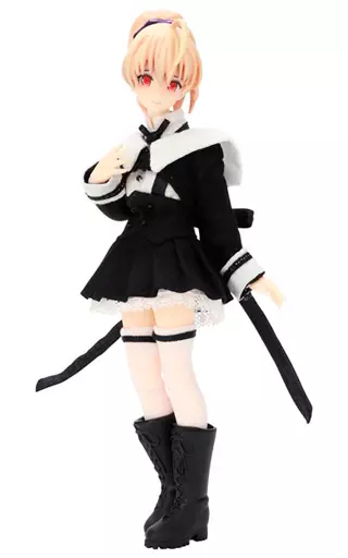 ドール　安藤鶴紗 Ver.1.5 「アサルトリリィ」 1/12 アサルトリリィシリーズ045