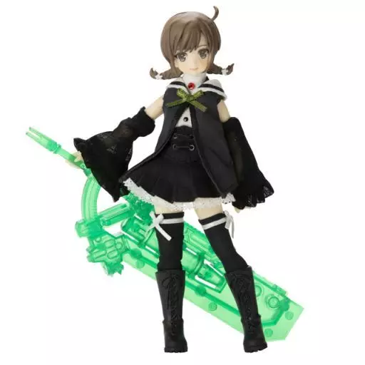 ドール　六角汐里(ろっかく しおり) version2.0 プラアーマー仕様 「アサルトリリィ」 1/12 アサルトリリィシリーズ060