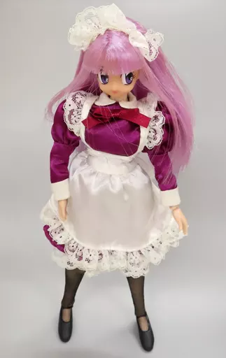 駿河屋 -<中古>[ランクB] えと子ちゃん メイド装束(紫髪/紫衣装