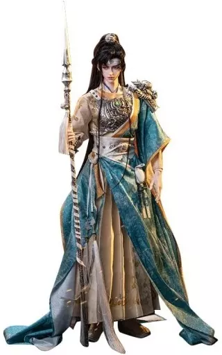 趙雲 1/3 ボールジョイントドール マイルストン流通限定(槍・交換用ハンドパーツ(槍持ち用)欠品/箱傷み(中))