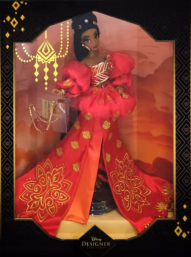 ドール　ジャスミン 「アラジン」 Mark Monterroso Disney Designer Collection- ディズニー・デザイナー・コレクション- ディズニーストア限定