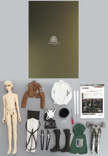 リヴァイ兵長 「進撃の巨人」 キャストドール