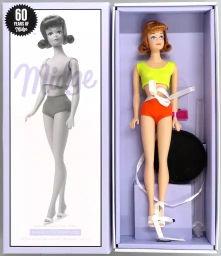 ドール　ミッジ 60周年アニバーサリー リプロ 「Barbie -バービー-」 バービーシグネチャー