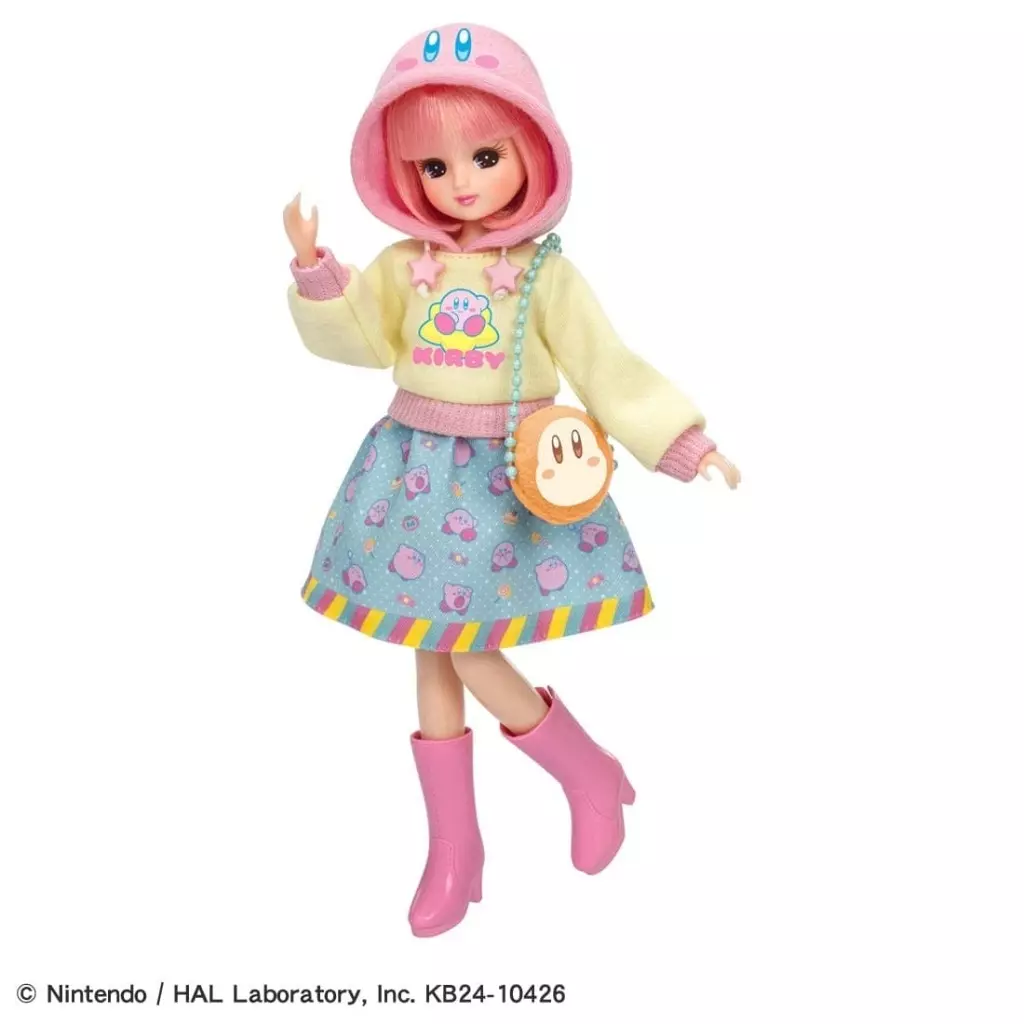 ドール　星のカービィだいすきリカちゃん 「リカちゃん」