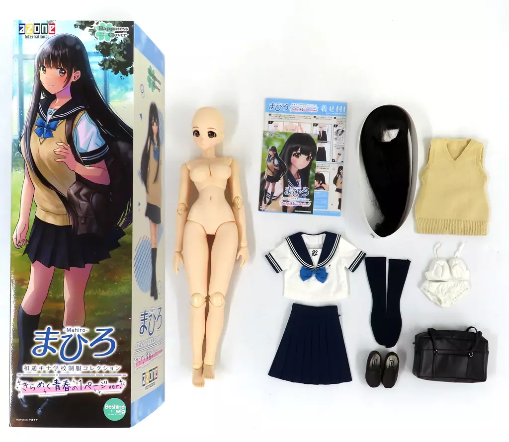 まひろ/きらめく青春の1ページver. 「Happiness Clover」 和遥キナ学校制服コレクション