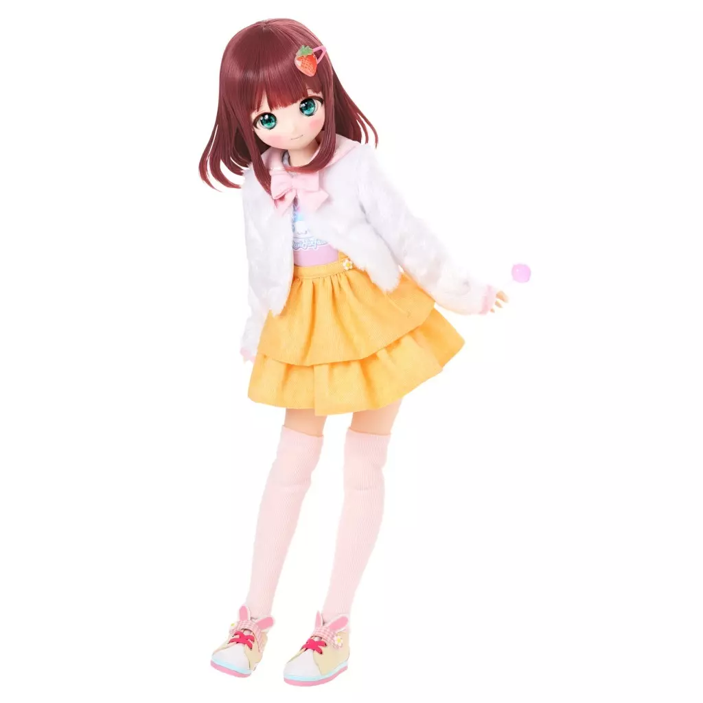ドール　うゆり ～Ravi Lollipop～ももいろver.「Poe-Poe × Iris Collect petit-アイリス コレクト プチ-」