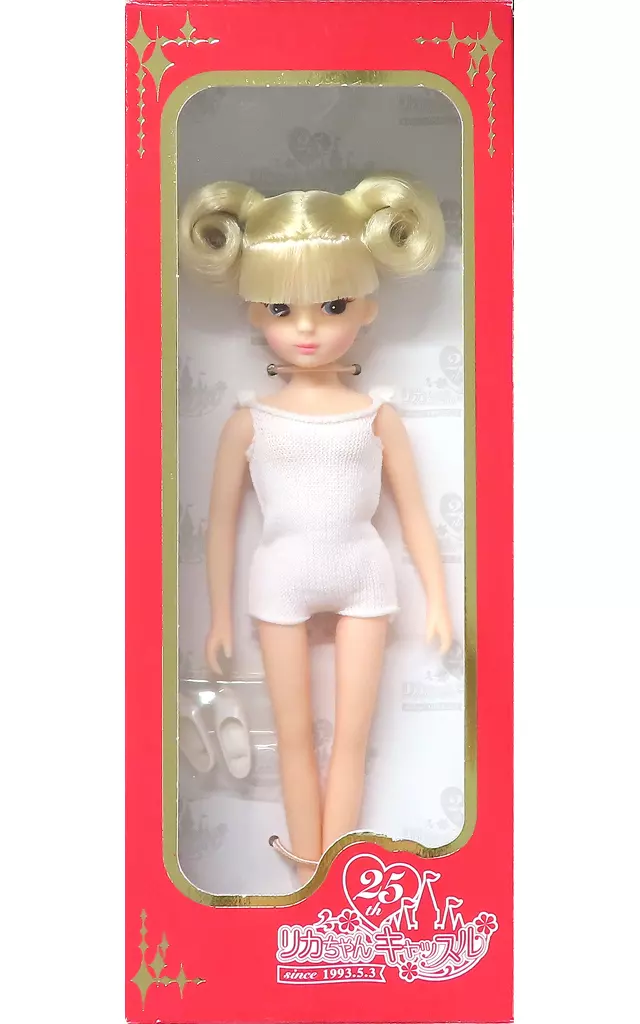 ドール　No.11852F 復刻版初代リカちゃん(ブロンド) リカちゃんキャッスル25周年記念 「リカちゃん」 リカちゃんキャッスル限定