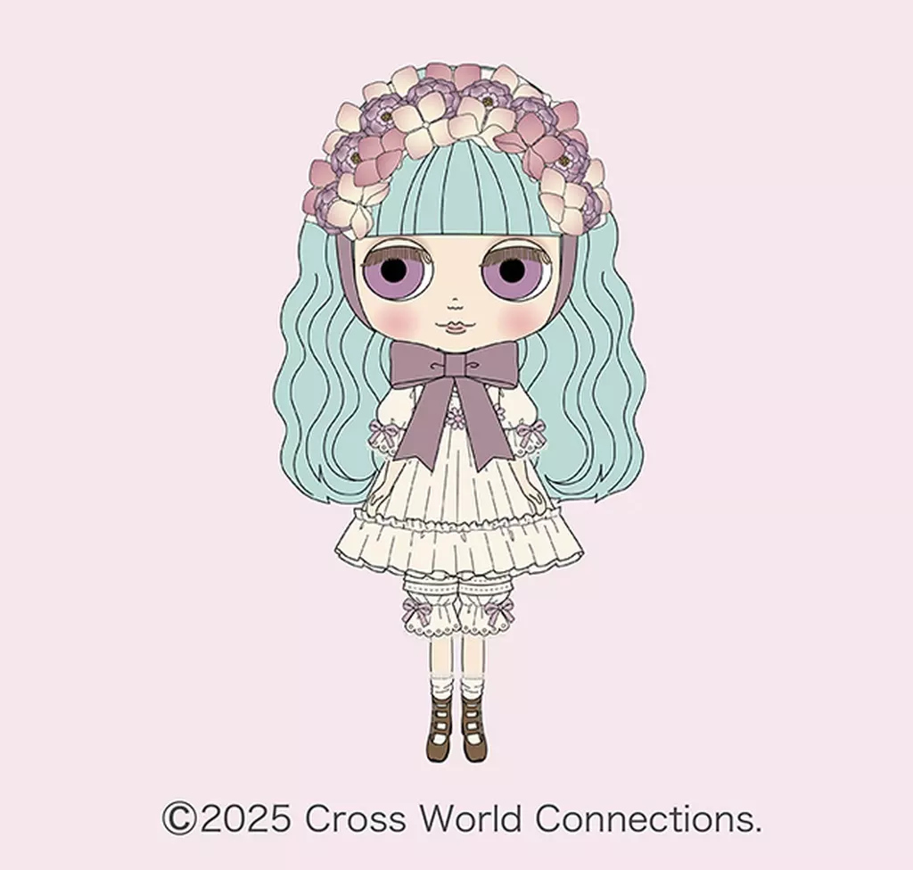 ドール　フラワーガールオブハピネス 「Blythe-ブライス-」