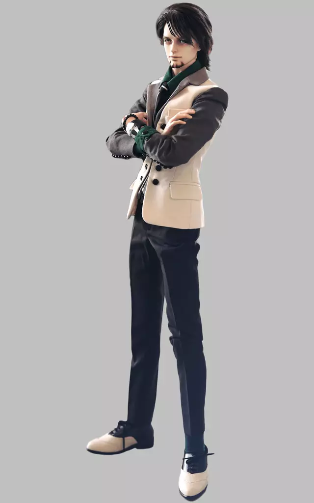 鏑木・T・虎徹 「TIGER ＆ BUNNY 2」 キャストドール(ヘアウィッグにスタイリング剤痕あり)