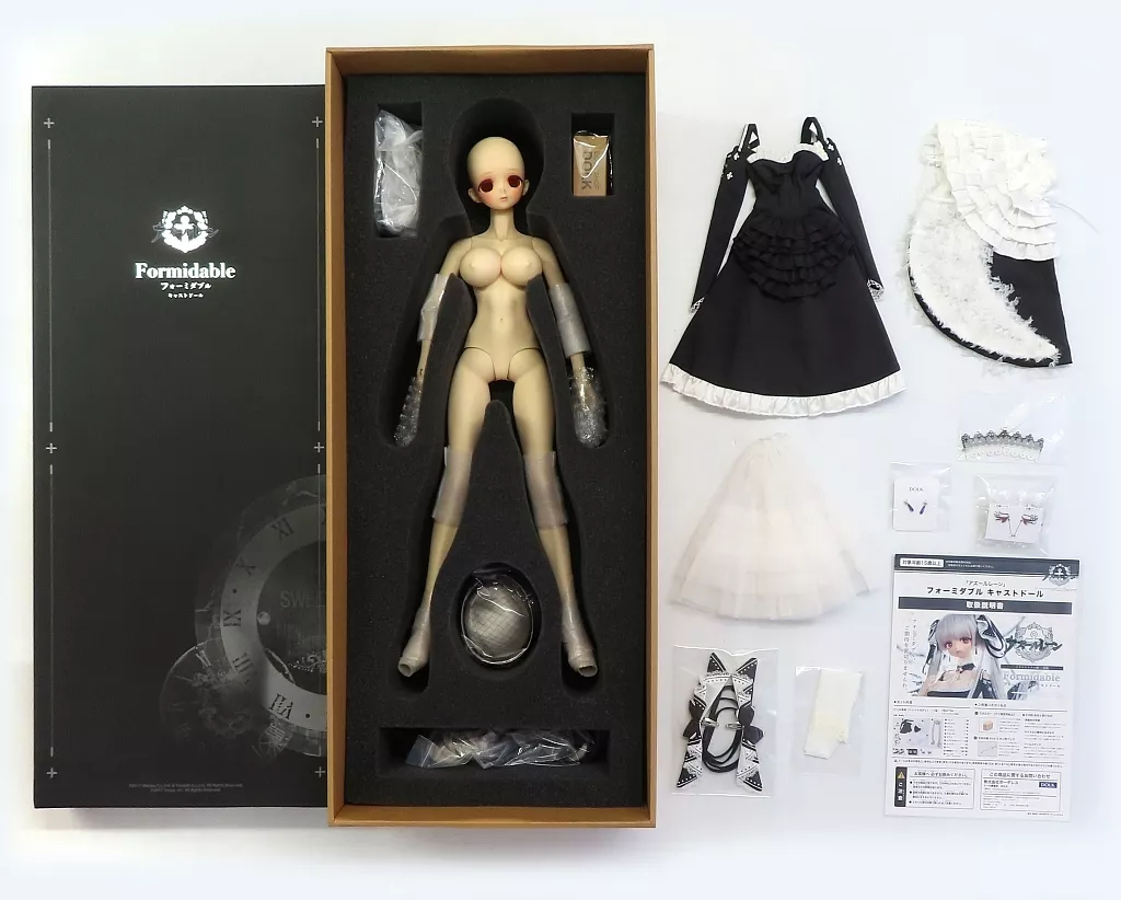 フォーミダブル 「アズールレーン」 キャストドール