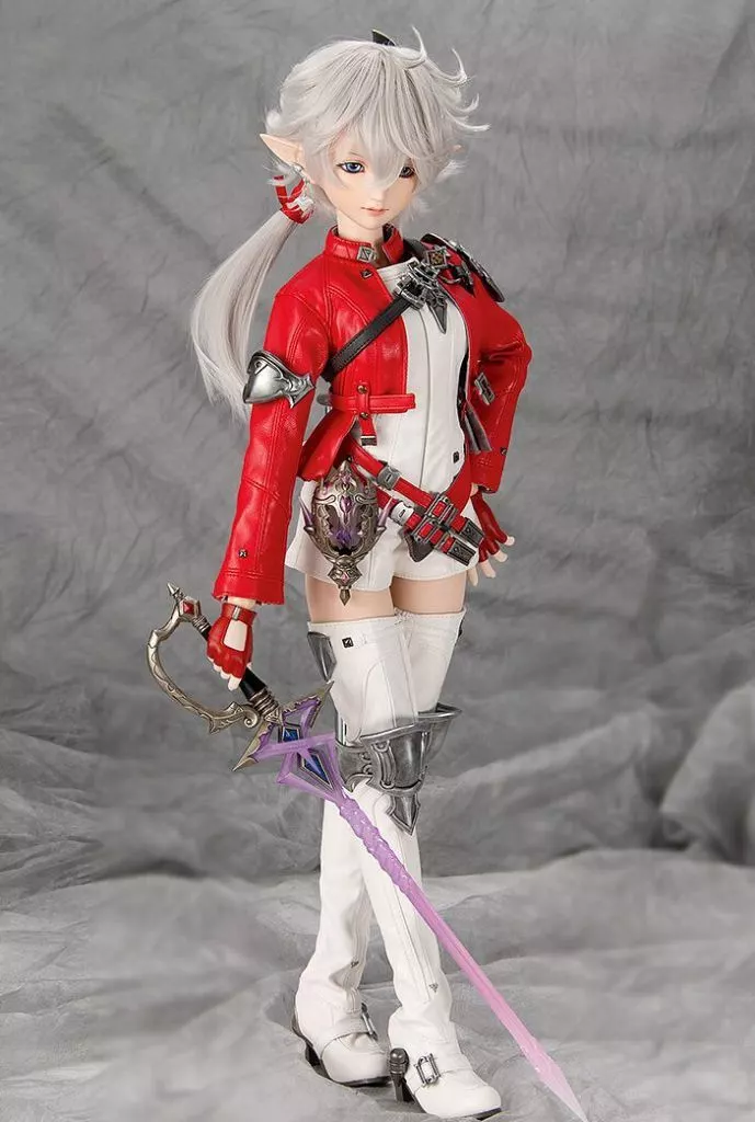 アリゼー 「ファイナルファンタジーXIV」 DDS /ドルフィードリームシスター ボークスショップ＆ドルフィーオンラインストア限定