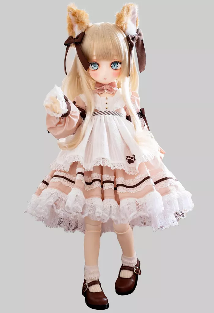 Sandra トラ猫 ver. limited 「DOLK×MYOU DOLL」 1/4 ドール