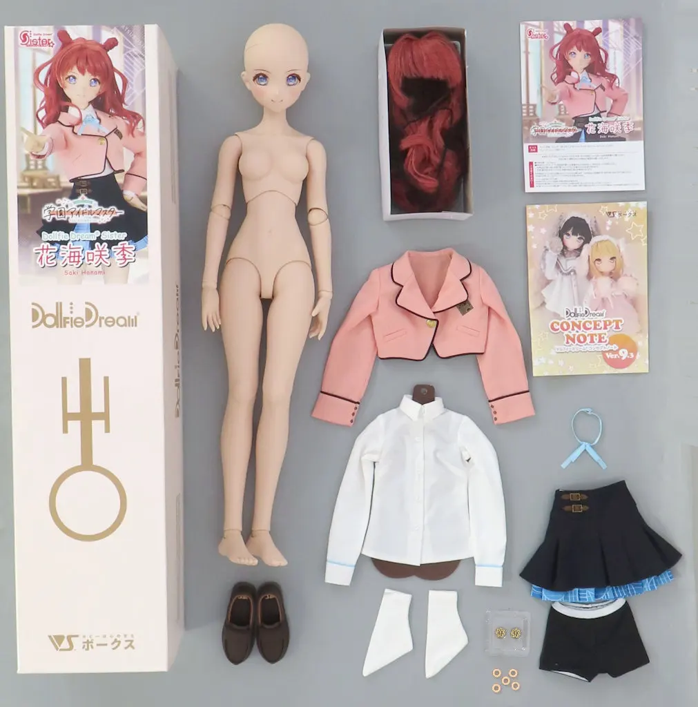 花海咲季 「学園アイドルマスター」 DDS/ドルフィードリームシスター ドールズパーティー54・アフター限定