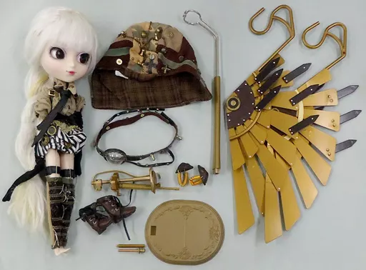 ドール　[破損品/箱・付属品欠品] Pullip-プーリップ- フロイライン 駿河屋 -<中古>[カスタマイズ済/破損品/箱・付属品欠品] Pullip