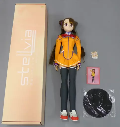 宇宙のステルヴィア「片瀬志麻ドール」 Amazon | 宇宙のステルヴィア 片瀬志摩 & アリサ・グレンノース (1/8